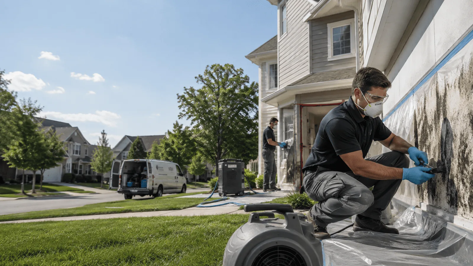 Mold Inspection company in Paxton, IN